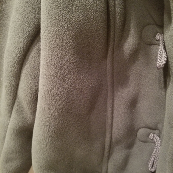 D & Co: Dark Green Coat - Picture 3 of 12